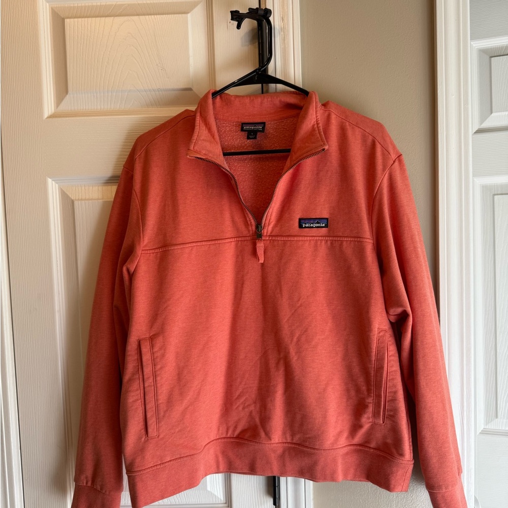 Women’s Patagonia Coral Quarter-Zip Pullover